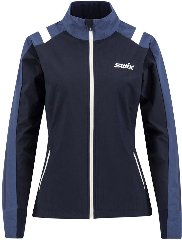 Swix  - Infinity Jkt Wmn Lake Blue - XS - Veste Nordique
