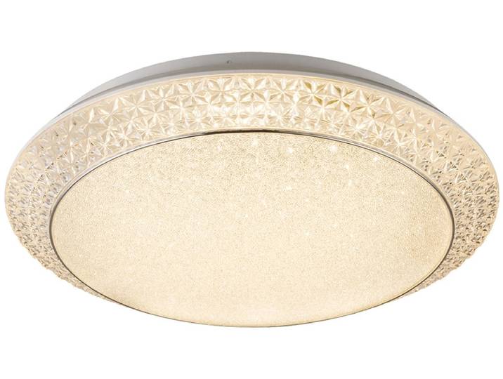 Deckenlampe LED DAVE variable Intensität Ø51cm 40W cremeweiss