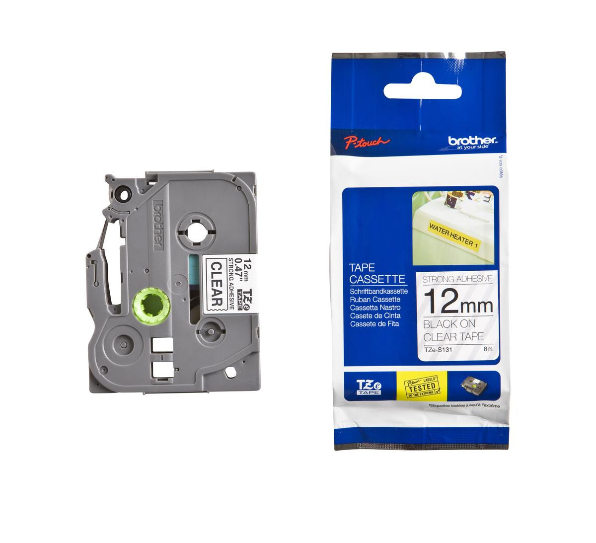 Brother TZe-S 131 extra sterke etikettenband