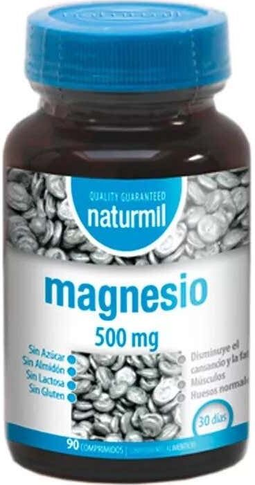 Naturmil Magnesio 500 Mg 90caps