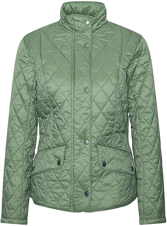 BARBOUR Steppjacke FLYWEIGHT CAVALRY hellgrün   36 36