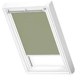 VELUX Verdunkelungsrollo manuell Nature Collection DKY Natur Marsh 4902, SK08, Aluminiumschiene,GGU,VELUX