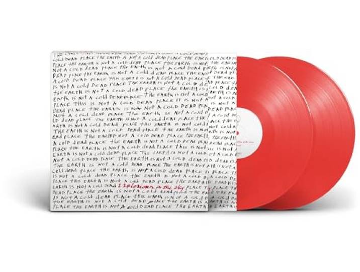 The Earth Is Not a Cold Dead Place (Apaque Red)