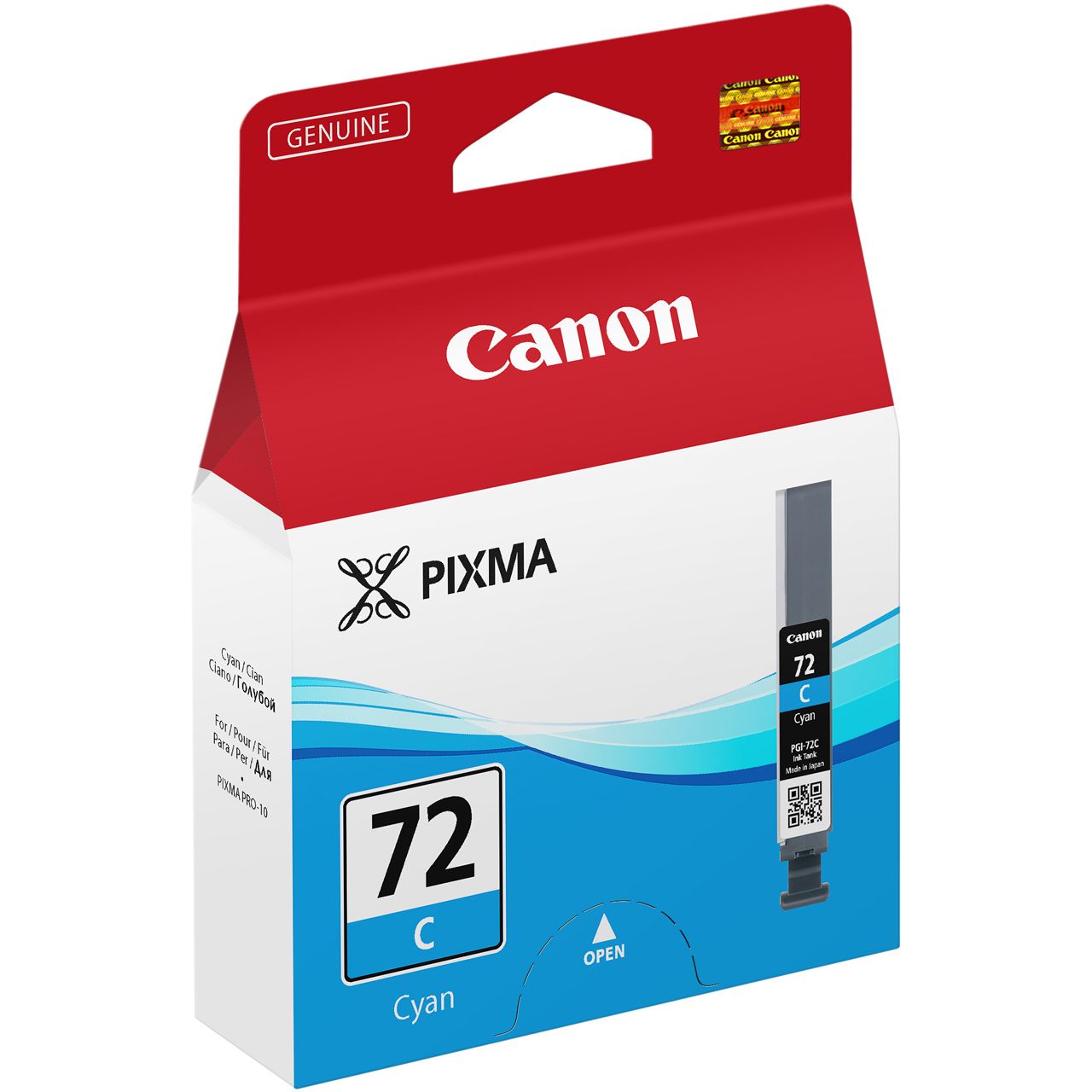Canon Tinte PGI-72C 6404B001 cyan