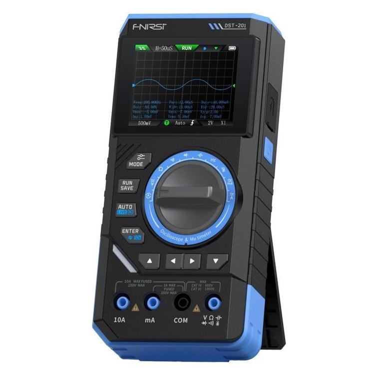 Fnirsi SigGen 3-in-1 DST-201 handheld digital multimeter with oscilloscope (Hand-Multimeter) (DST-201)