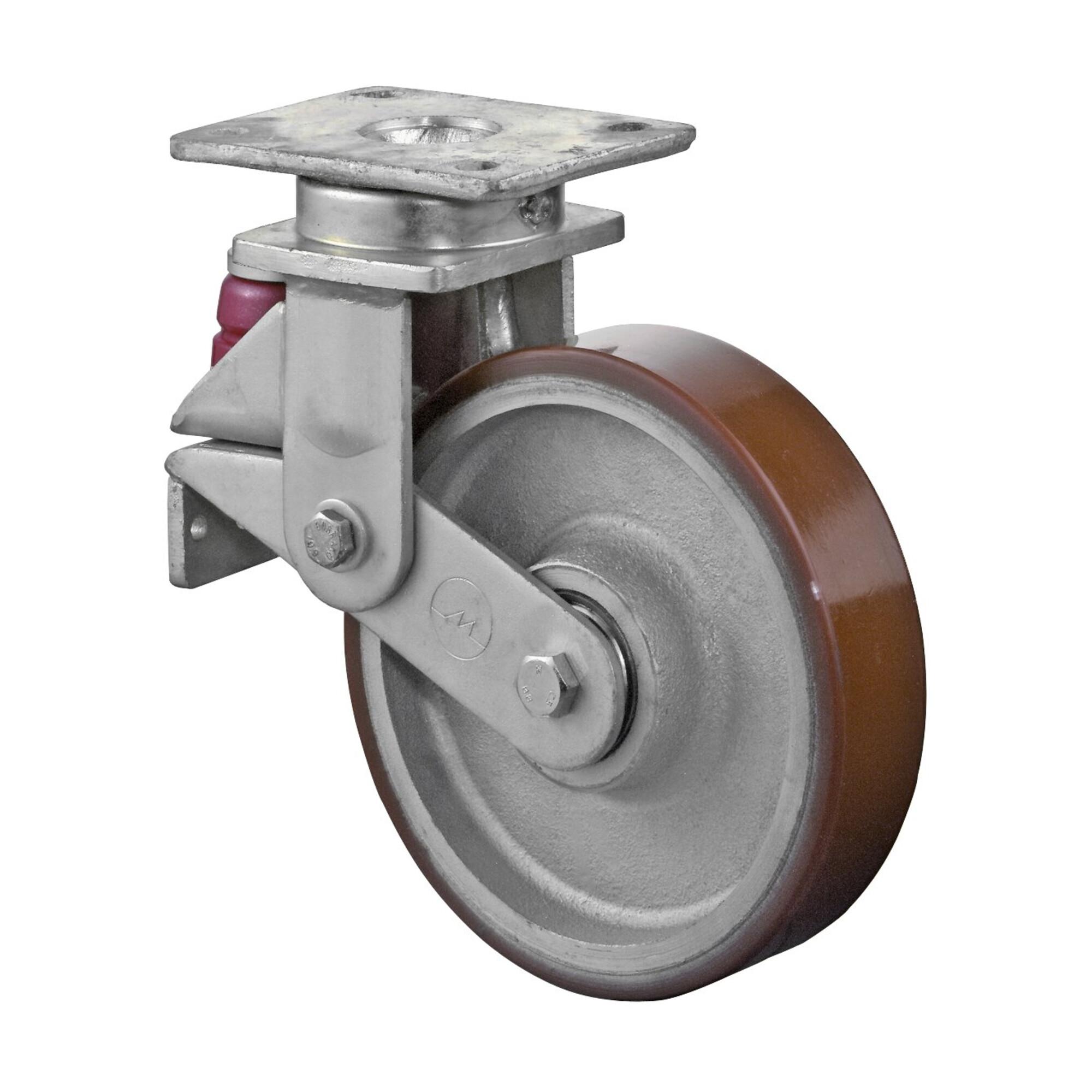 BS Rollen Gefederte Schwerlastrolle (T100.C10.200))