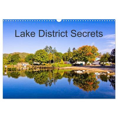 Lake District Secrets (Wall Calendar 2026 DIN A3 landscape), CALVENDO 12 Month Wall Calendar