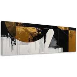 LEINWANDBILD 3D und geometrisch 120x40cm