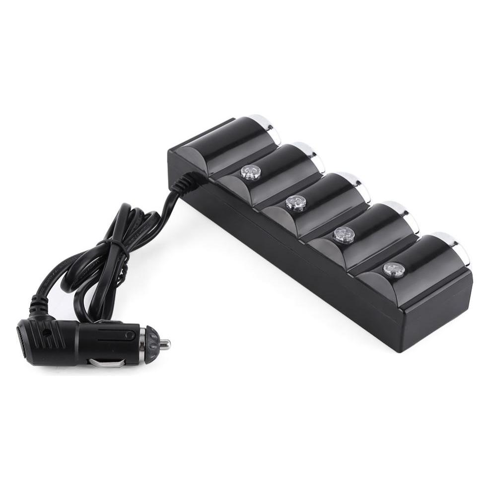 PNI Auto-Feuerzeug-Splitter Lighter 04 12V/24V 4 Ausgänge, 2xUSB, LED-Anzeige (43699117)