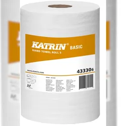Katrin Hand Towel Roll S BASIC Centerfeed 1 lagig 18cmx100m