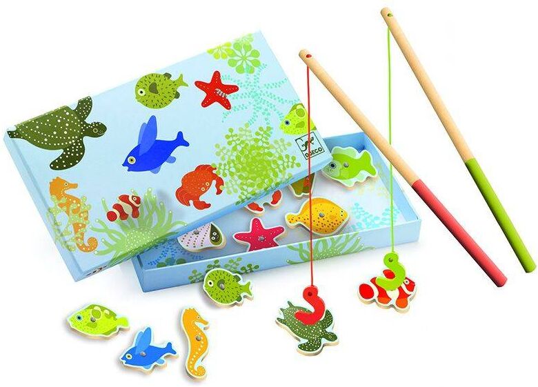 Pêche Magnétique - Fishing tropic - Djeco