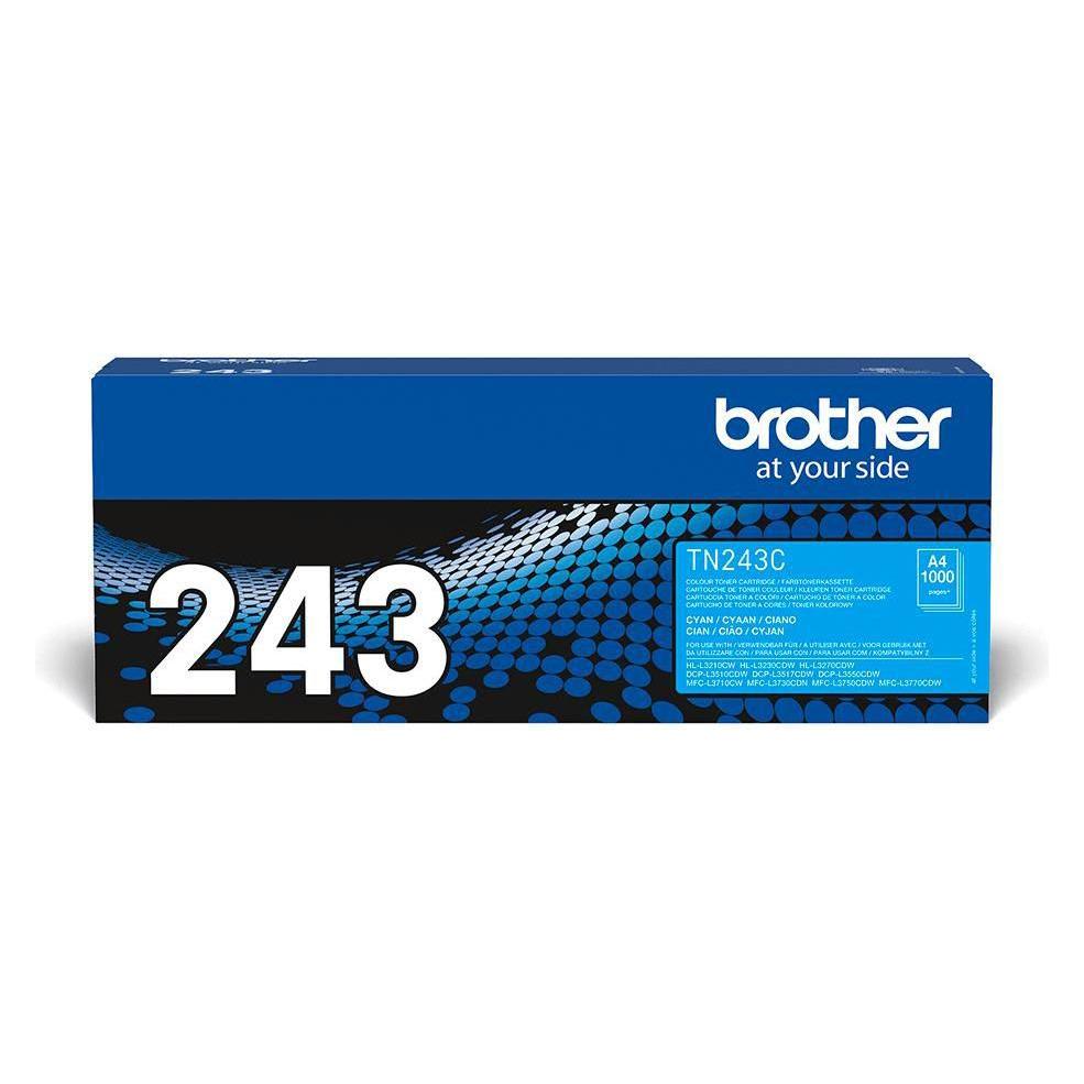 Brother Toner Cartridge 1 Pc(S) (TN-243C)
