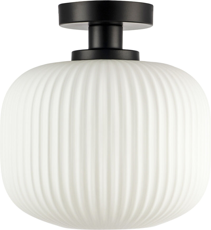 Fairmont Park Flush Mount Matte Black