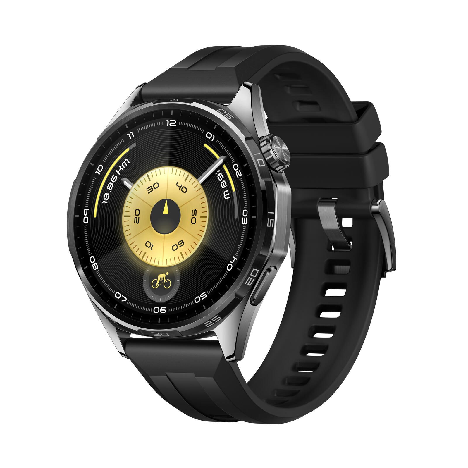 Huawei WATCH GT 6 46mm (Atum-B19F) - Edelstahl - schwarz 55020FTX