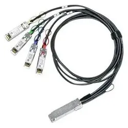 Nvidia PasCPRHybCab ETH -4x10GbE (1 m), Netzwerkkabel