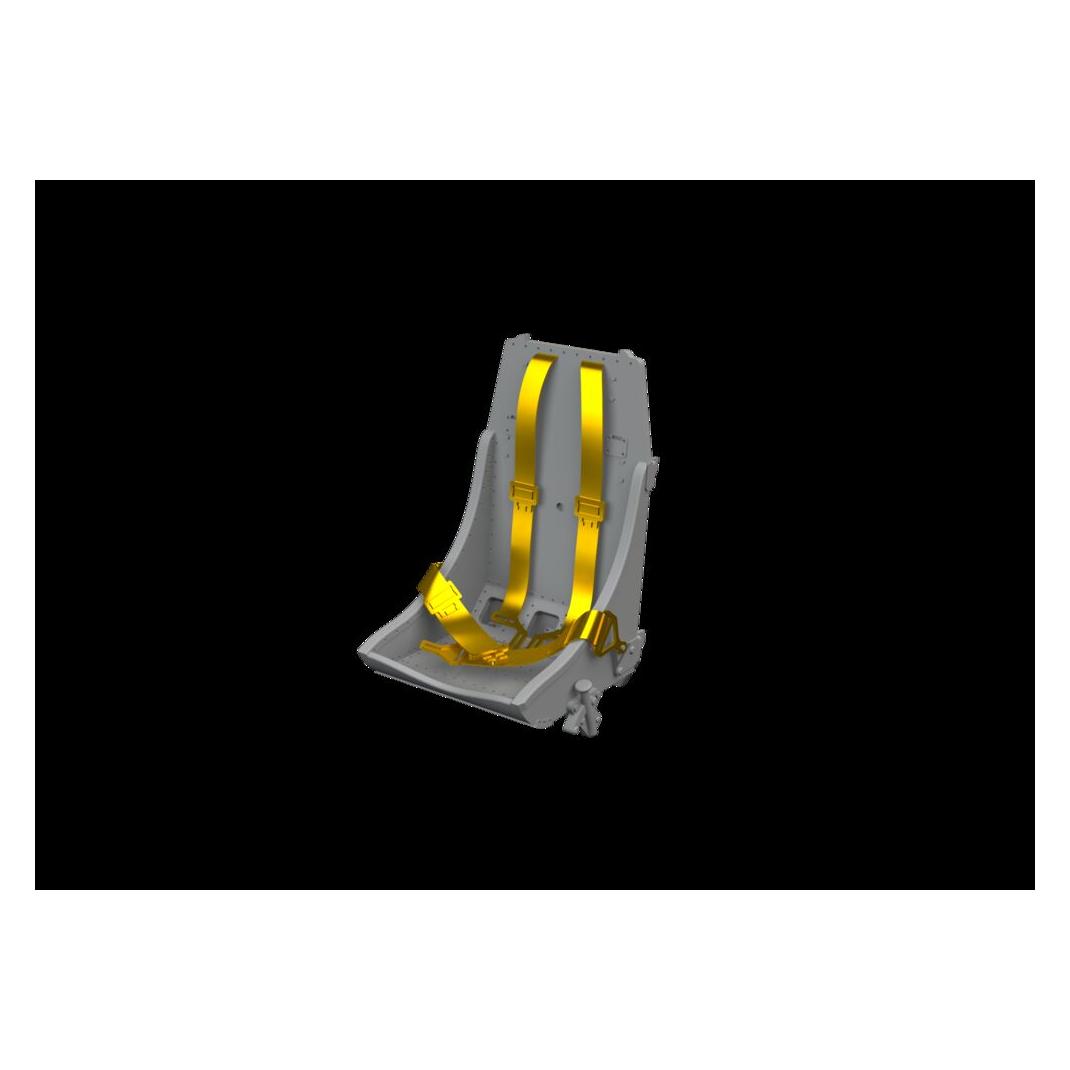Eduard P-51B/C seat Type 2 PRINT (6481003)