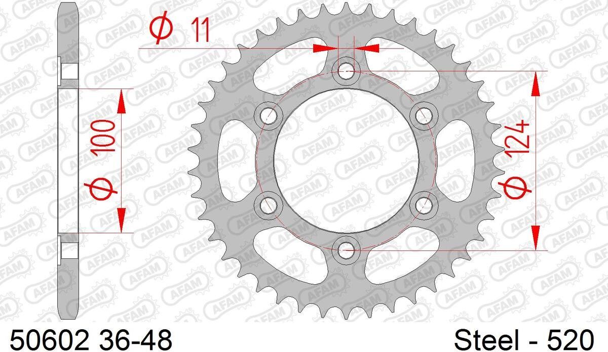 AFAM 50602-39 Chain Sprocket