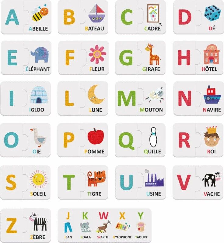 L'Alphabet des Petits Touche et Joue- Headu