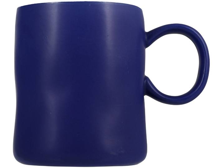 Tasse matt blau 300ml