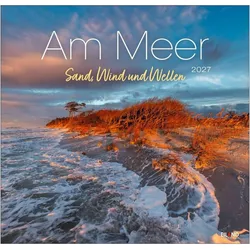 Athesia, Kalender, Am Meer Edition Kalender 2027 - Sand, Wind und Wellen (Spezial)