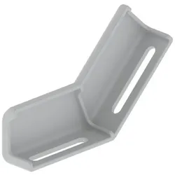 Unex Winkelverbinder steigend 66843-48