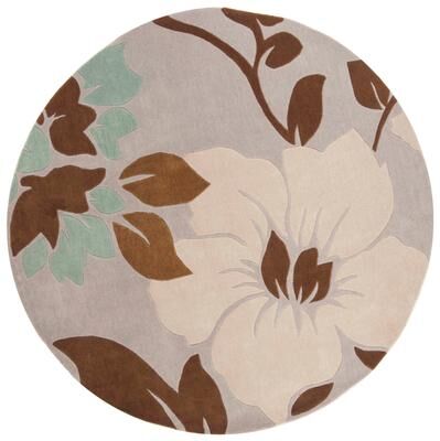 SAFAVIEH Handmade Modern Art Bernie Modern Polyester Rug