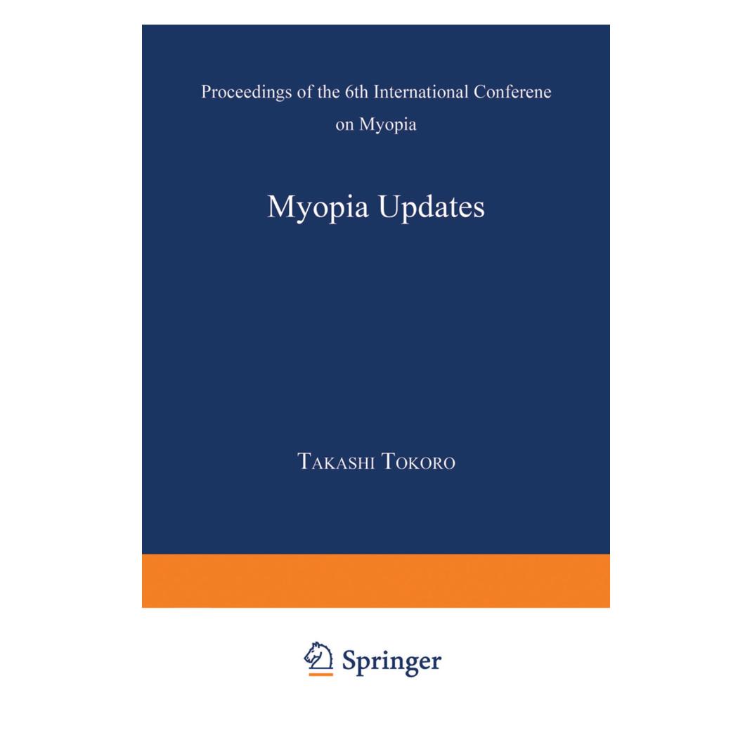 Springer Myopia Updates (Englisch, Softcover, Takashi Tokoro) (55555467)