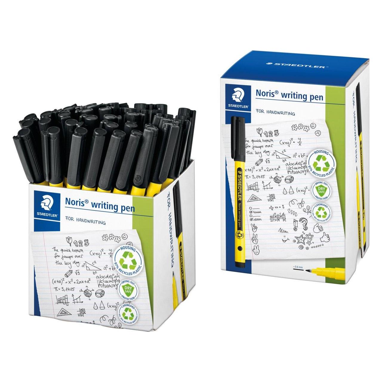 Staedtler Noris writing pen 307 (50x) (307-9 CT50)