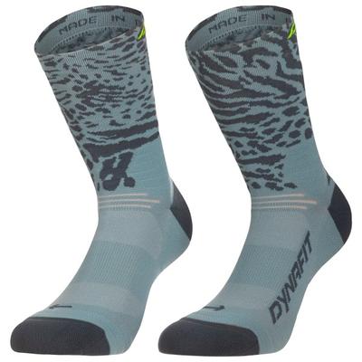 Dynafit - Run Wild Crew - Laufsocken 35-38 | EU 35-38 grau