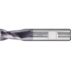 PFERD TOOLS VHM Eckfräser lang 2 Schneiden scharf TiAlN Schaft HB Universal Line - 23000130