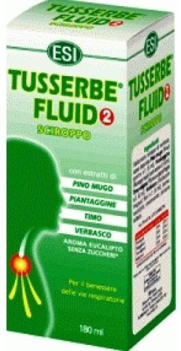 Trepat Diet Tusserbe 2 fluid syrup 180 millilitres