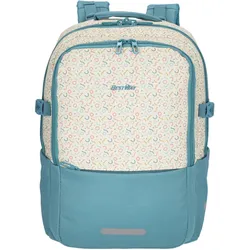 Bestway Rucksack Cube Reiserucksack 30l türkis/natur - 46