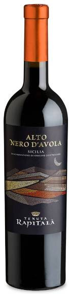 Tenuta Rapitalà Rapitalà Alto Reale Nero D'Avola 2024 - 75cl