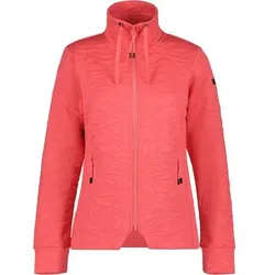 ICEPEAK Damen Unterjacke ANOKA, Größe XXL in Pink Pink
