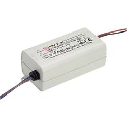 MEAN WELL APV-12-15 LED-Trafo Konstantspannung 12 W 0 - 0.8 A 15 V/DC nicht dimmbar, Überlastschutz 1 St.
