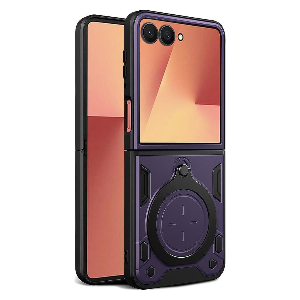 Techsuit - CamGuard Pro - Samsung Galaxy Z Flip7 - Purple (Samsung Galaxy Z Flip7) (56496495)