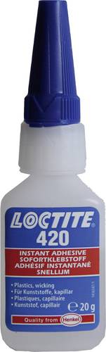 Loctite 420 Sekundenkleber 1920918 20g