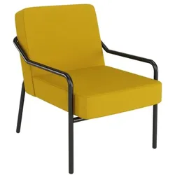 meet Sessel »meet - Medso M« Modell Klassik Outdoor gelb, 40.6 cm