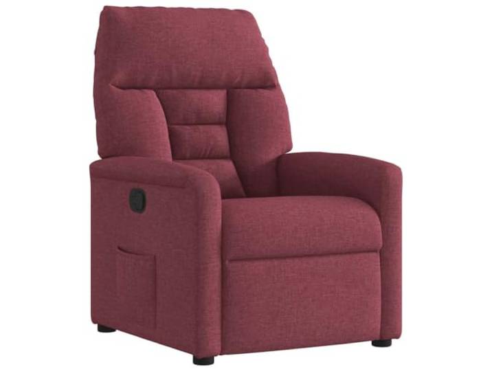 Heofavd Relaxsessel Manuell Verstellbar TV Sessel Stoff Weinrot