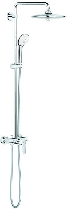 Grohe Euphoria Duschsystem 27473002 Aufputzarmatur, Wandmontage, chrom