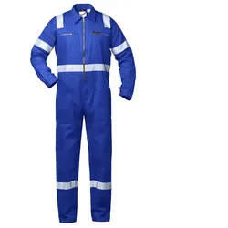 Overall mit Reflexstreifen - 46 - kornblau