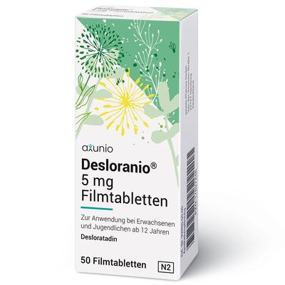 Desloranio 5 mg Filmtabletten 50 St