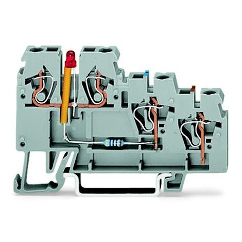 Wago 3-adriger Stecker für graue LED-Sensoren (270-560/281-434) (270-560/281-434)