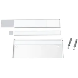 Ultradex, Informationsschild, Türschild Silver 180x72mm 3 Profile