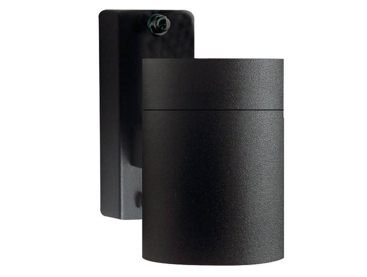Nordlux Wandleuchte Tin, Schwarz, Metall, 12 cm, Lampen & Leuchten, Innenbeleuchtung, Spots & Strahler, Wandstrahler