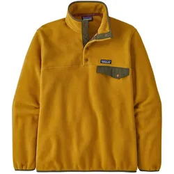Patagonia Herren Pullover Synch Snap P/O gold - M - M