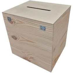 Playwood Hoher Kiefernholz-Briefumschlagkasten
