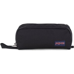 JanSport Federmäppchen Perfect Pouch Black, Schlamperetui, aus Stoff, schwarz
