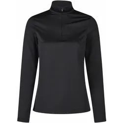 Pikeur Zip Shirt Damen langarm Funktionsshirt black Selection HW 2024, Größe: 44