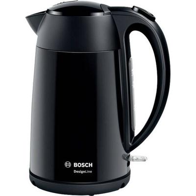 Bosch Haushalt TWK3P423 Wasserkocher Schwarz Fassungsvermögen: 1.7 l